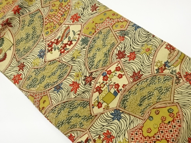 Japanese Kimono / Nagoya Obi Silk